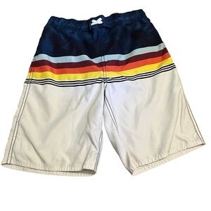 Kid's Old Navy Striped Swimsuit Shorts